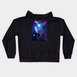 Galaxies Kids Hoodie